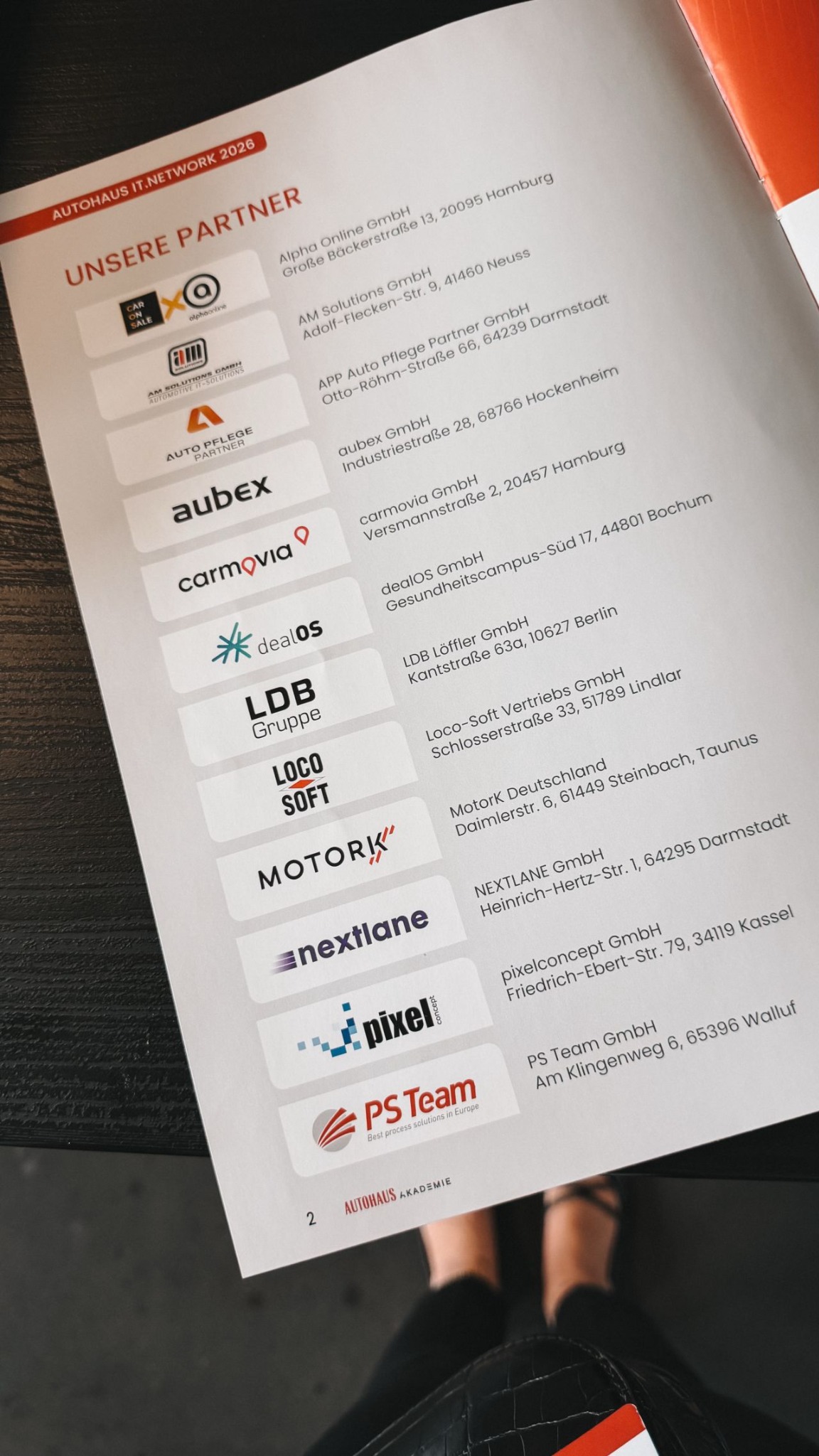 carmovia als Partner des AUTOHAUS IT Net.Work 2026